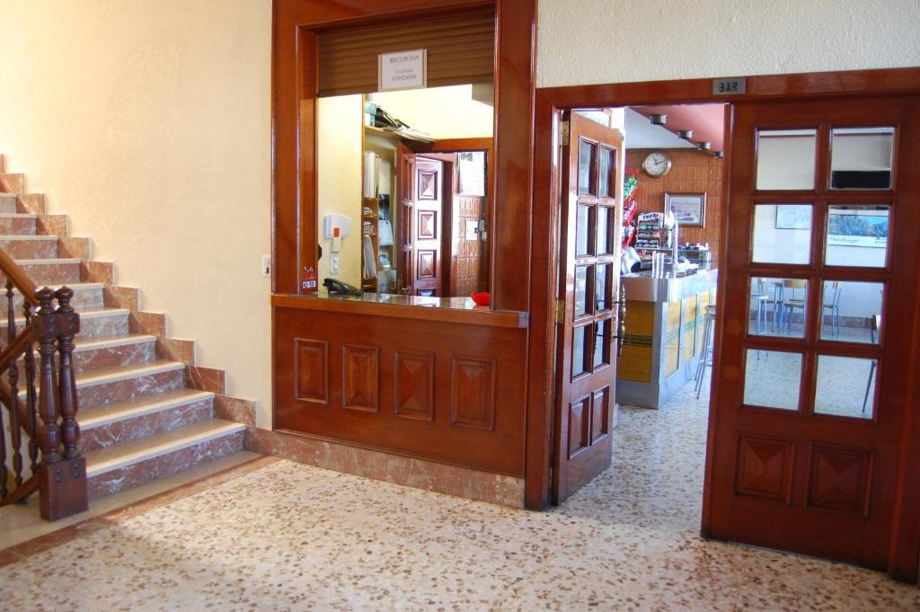 קלאנדה Hotel Balfagon מראה חיצוני תמונה