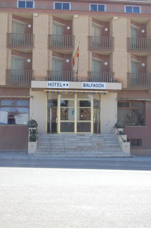 קלאנדה Hotel Balfagon מראה חיצוני תמונה